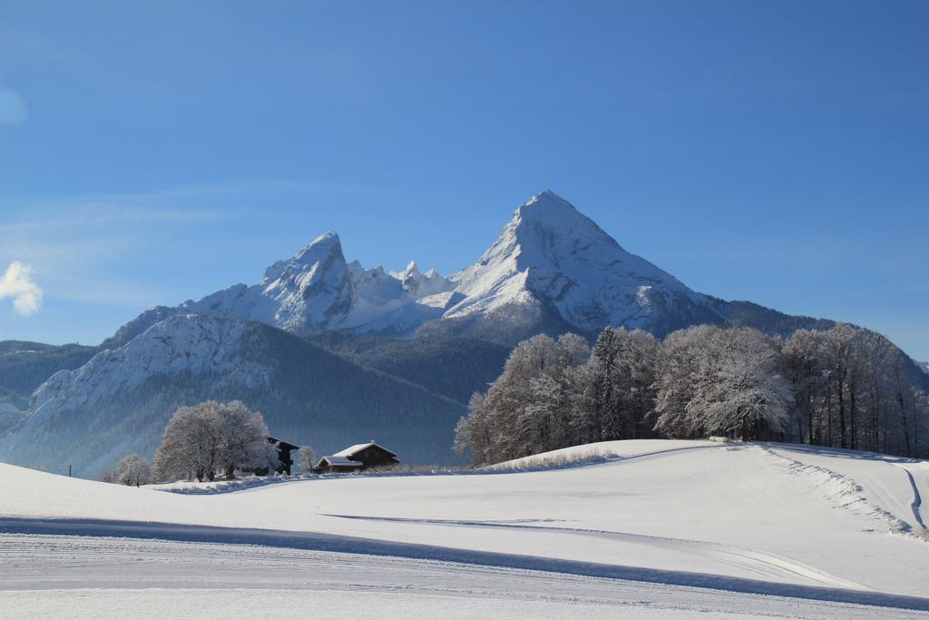 Alpenhotel Weiherbach Berchtesgaden Hallenbad Und Sauna Exterior photo
