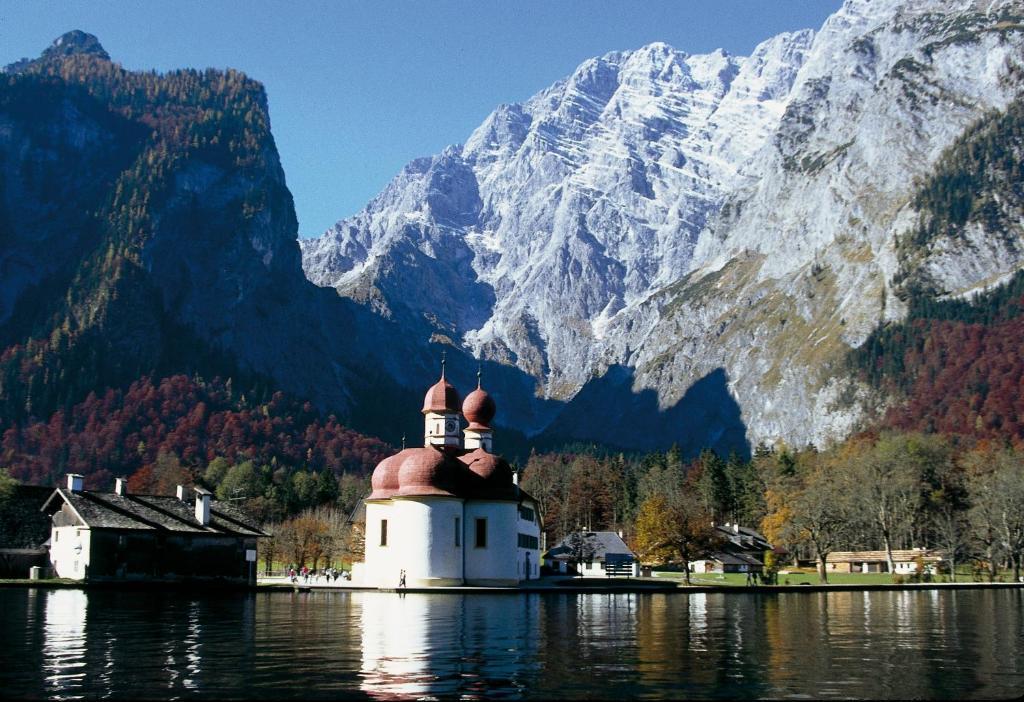 Alpenhotel Weiherbach Berchtesgaden Hallenbad Und Sauna Exterior photo